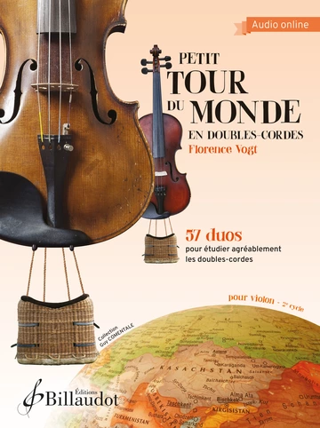 Petit Tour du monde en doubles-cordes Visuel